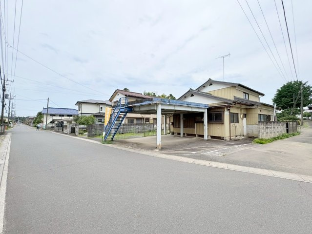 日高市女影　建築条件なし売地　JR川越線『武蔵高萩駅』徒歩12分　【高萩小学区】の外観