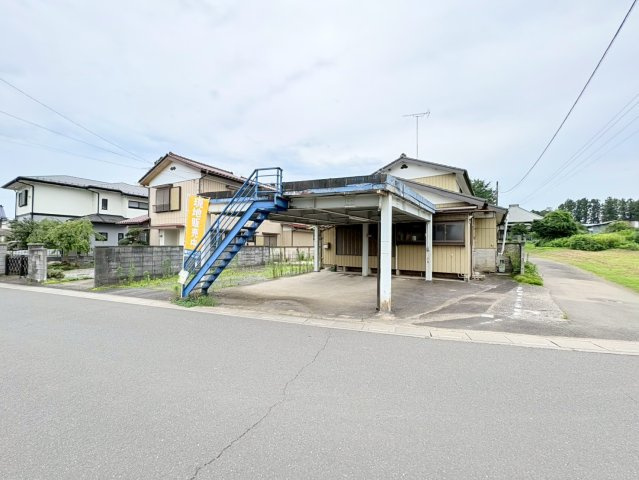 日高市女影　建築条件なし売地　JR川越線『武蔵高萩駅』徒歩12分　【高萩小学区】の外観