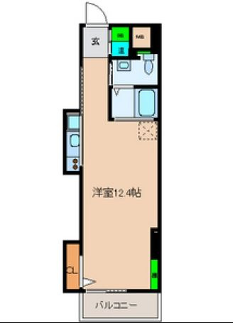 ＣＯＺＹの間取り|COZY　開放感ある間取り
