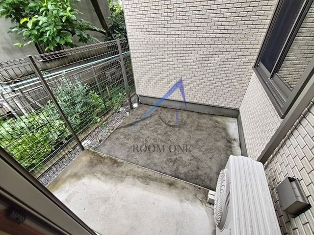 カームメゾン の庭|テラスです。