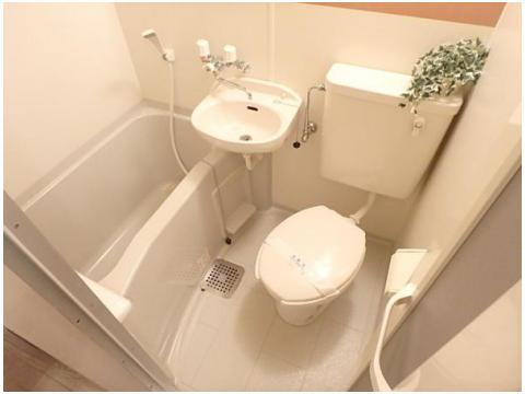 ヴィステリアハウスのトイレ|トイレです