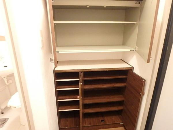 ヴィステリアハウスの収納|こまごまとしたものを収納できそうですね