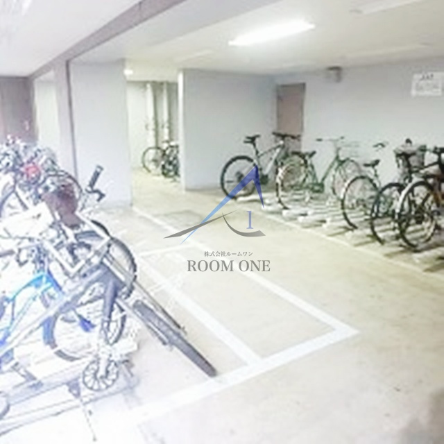 日神デュオステージときわ台のその他共用部分|駐輪場です。