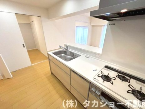 【キッチン】 | 東建検見川マンション　A棟