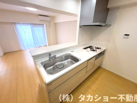 【キッチン】 | 東建検見川マンション　A棟