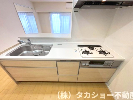 【キッチン】 | 東建検見川マンション　A棟