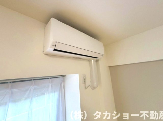 【設備】 | 東建検見川マンション　A棟 | エアコン1基サービスです!