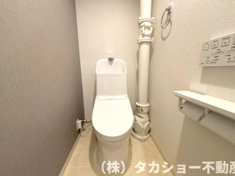 【トイレ】 | 東建検見川マンション　A棟