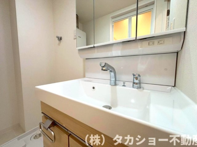 【独立洗面台】 | 東建検見川マンション　A棟