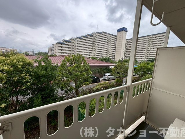【バルコニー】 | 東建検見川マンション　A棟