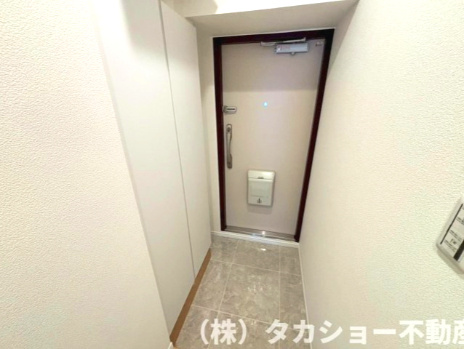 【玄関】 | 東建検見川マンション　A棟