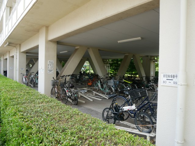 【駐輪場】 | 東建検見川マンション　A棟
