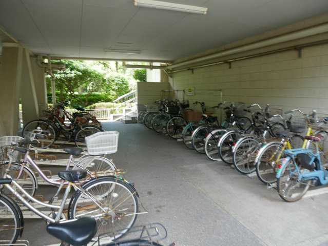 【駐車場】 | 東建検見川マンション　A棟