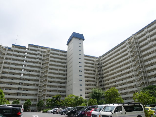 【外観】 | 東建検見川マンション　A棟