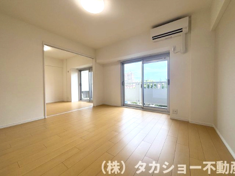 【居間・リビング】 | 東建検見川マンション　A棟
