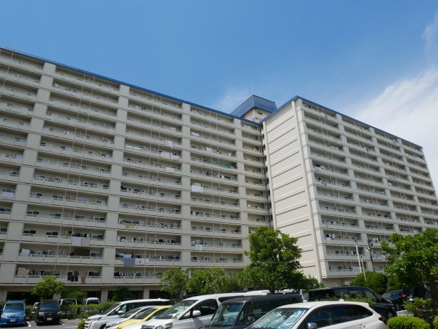 【外観】 | 東建検見川マンション　A棟