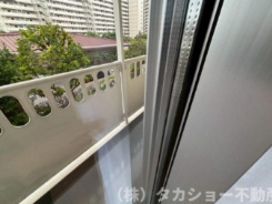 【設備】 | 東建検見川マンション　A棟 | サッシはペアガラスです☆彡