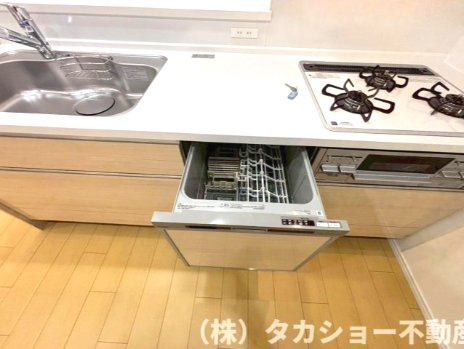 【キッチン】 | 東建検見川マンション　A棟 | 食洗機付です!