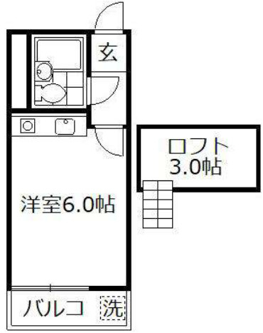 ASPEC　Iの間取り