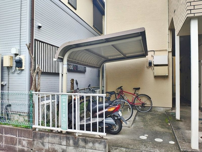 入間郡毛呂山町中央３丁目のアパートのその他共用部分