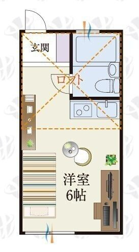 入間郡毛呂山町中央３丁目のアパート