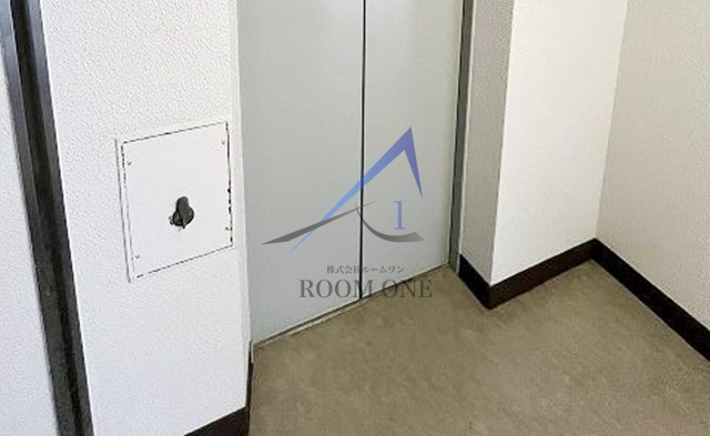 マンション雅叙苑1号棟のその他共用部分|エレベーターです。