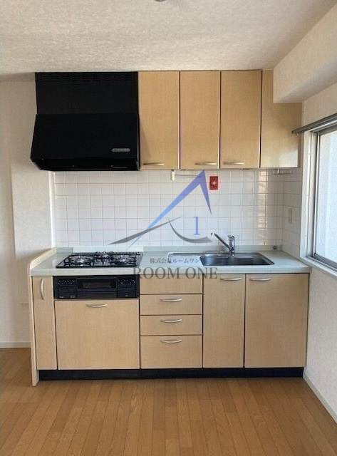 マンション雅叙苑1号棟のキッチン|キッチンです。