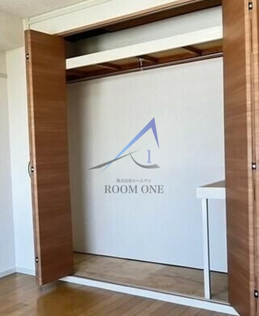 マンション雅叙苑1号棟の収納|収納です。