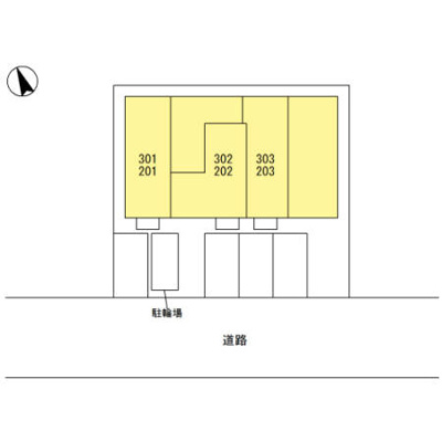 【区画図】 | ストークヒル Ⅱ