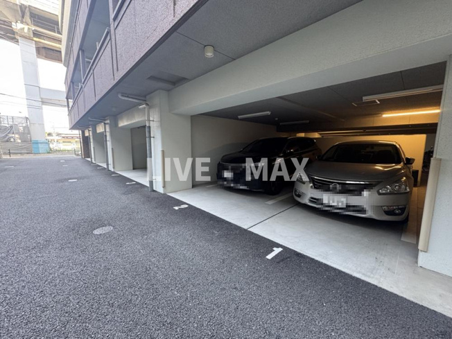 【駐車場】スプランディッドⅡ