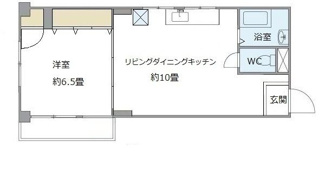 【間取り】 | 浅川コーポ | 間取りです。