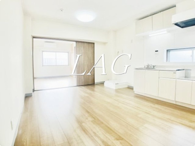 【居間・リビング】 | 浅川コーポ | 洋室のお部屋です。