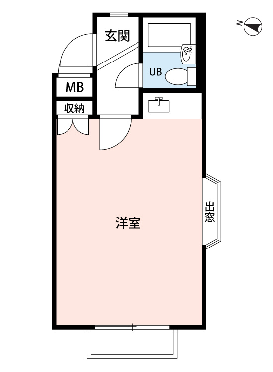 ライフイン芦屋弐番館の間取り