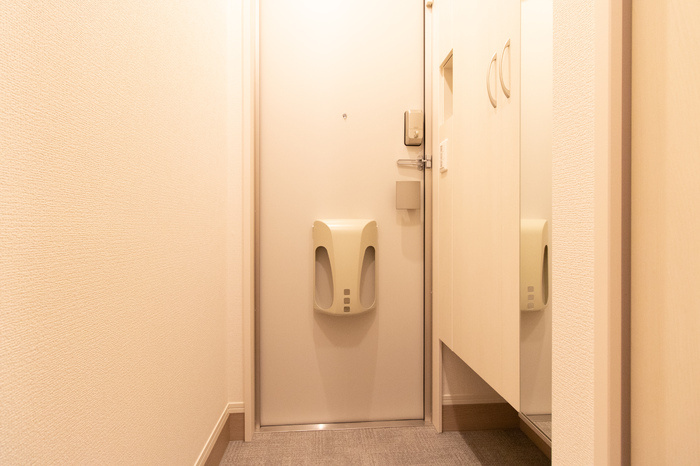 D-roomグランデの玄関