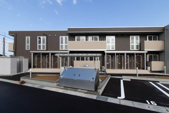 D-roomグランデのエントランス