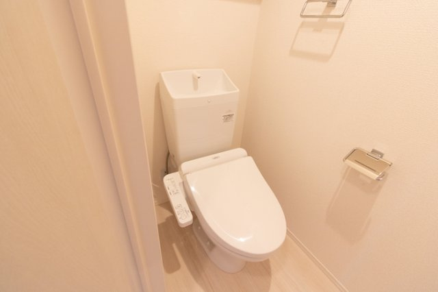 D-roomグランデのトイレ