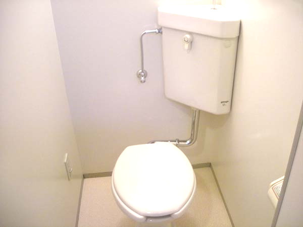和泉市箕形町１丁目の賃貸マンションのトイレ|トイレもきれいです