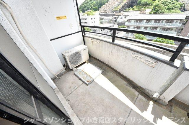 アソルティ徳力のバルコニー