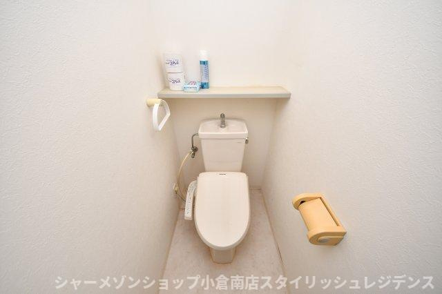 アソルティ徳力のトイレ