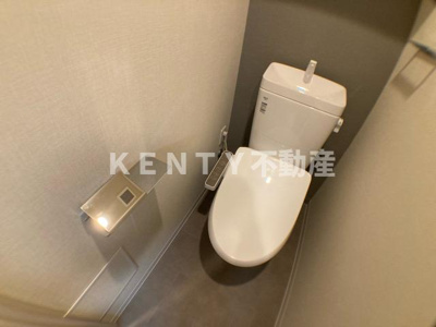 【トイレ】 | コンフォリア東大井Ⅰ | シンプルで使いやすいトイレです