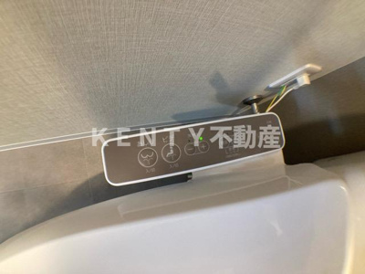 【トイレ】 | コンフォリア東大井Ⅰ | シンプルで使いやすいトイレです