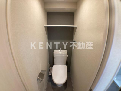 【トイレ】 | コンフォリア東大井Ⅰ | トイレもきれいです