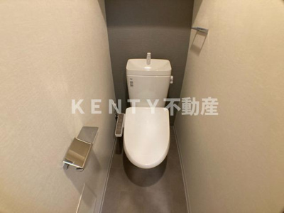 【トイレ】 | コンフォリア東大井Ⅰ | 清潔感のあるトイレです