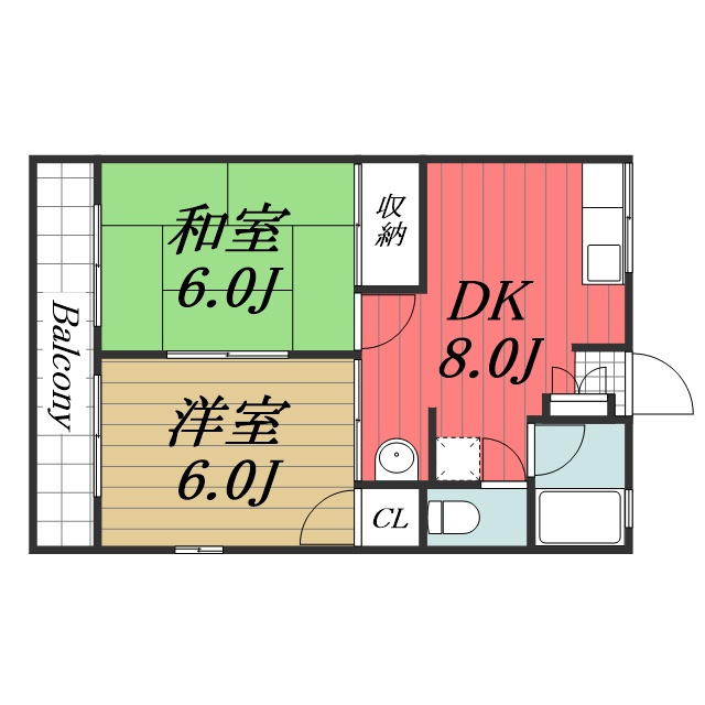 【間取り】