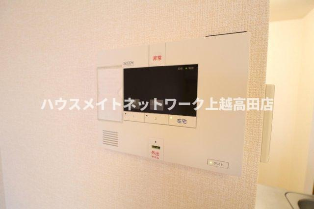ドマーニ木田のセキュリティ|ホームセキュリティ