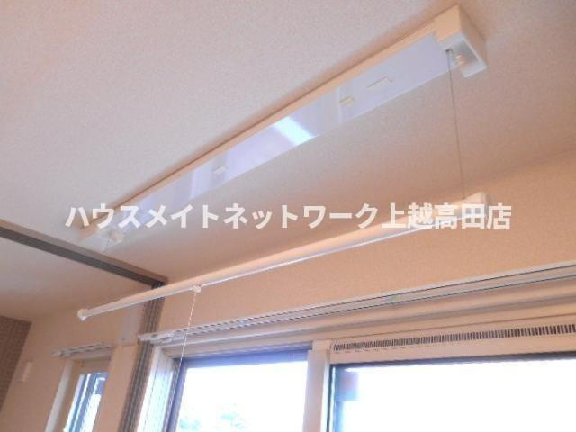ドマーニ木田の展望|室内物干し