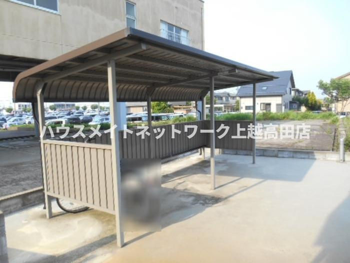 ドマーニ木田のその他共用部分|駐輪場