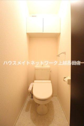 ドマーニ木田のトイレ|温水洗浄便座