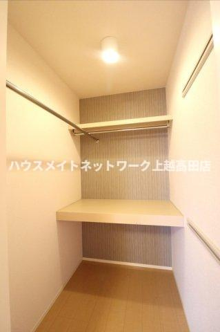 ドマーニ木田の収納|ウォークインクローゼット