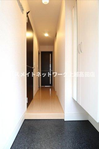 ドマーニ木田の玄関|玄関